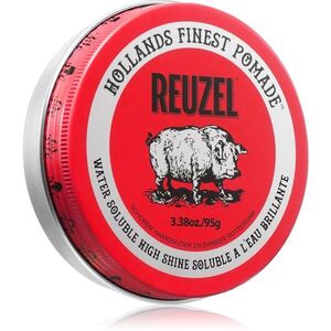 Reuzel Red Water Soluble High Shine hajpomádé 95 g kép