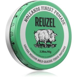 Reuzel Green Grease Medium Hold hajpomádé 95 g kép