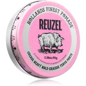Reuzel Pink Grease Heavy Hold hajpomádé 95 g kép