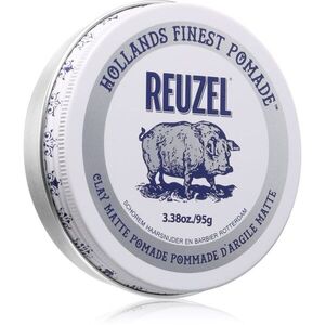 Reuzel Clay Matte Pomade hajformázó agyag matt 95 g kép