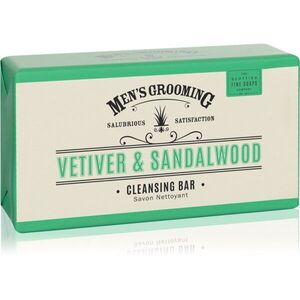 Scottish Fine Soaps Men’s Grooming Vetiver & Sandalwood tisztító kemény szappan uraknak 220 g kép