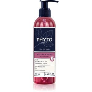 Phyto Intense Curls Anti-Frizz Curls Gel fixáló gél a hullámos és göndör hajra 250 ml kép