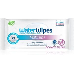 WaterWipes Adult Care nedves törlőkendők felnőtteknek 30 db kép