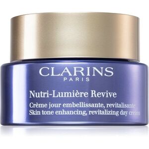 Clarins Nutri-Lumière Revive nappali revitalizáló és megújjító krém érett bőrre 50 ml kép