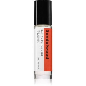 The Library of Fragrance Sandalwood testolaj roll-on unisex 10 ml kép