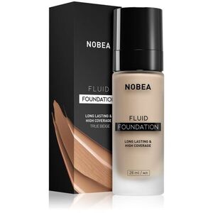 NOBEA Day-to-Day Fluid Foundation tartós alapozó árnyalat 06 True beige 28 ml kép