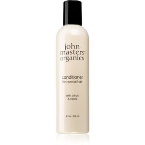 John Masters Organics Citrus & Neroli Conditioner hidratáló kondicionáló normál, fakó hajra 236 ml kép