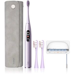 Oclean X Pro Digital Set fogápoló szett Purple kép
