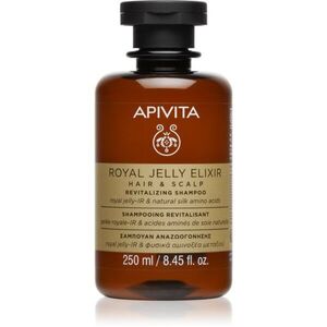 Apivita Royal Jelly Elixir Revitalizing Shampoo revitalizáló sampon az öregedő haj tünetei ellen 250 ml kép