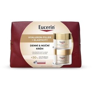 Eucerin Hyaluron-Filler + Elasticity ajándékszett érett bőrre kép