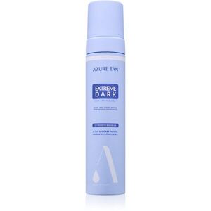 Azure Tan Extreme Dark önbarnító hab árnyalat Extreme To Maximum 200 ml kép