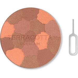 GUERLAIN Terracotta Light élénkítő bronzosító púder utántöltő árnyalat 05 Deep Warm 10 g kép