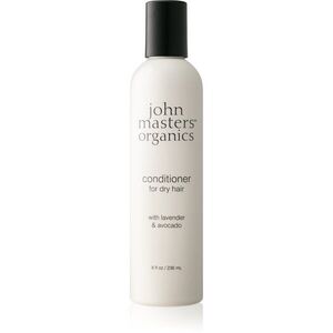 John Masters Organics Lavender & Avocado Conditioner kondícionáló a száraz, sérült hajra 236 ml kép