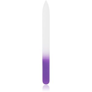 Diva & Nice Cosmetics Accessories File üveg körömreszelő nagy Violet 1 db kép