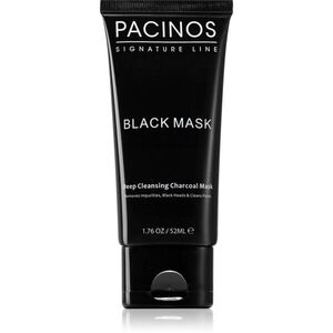 Pacinos Black Mask tisztító lehúzható maszk aktív szénnel 50 ml kép