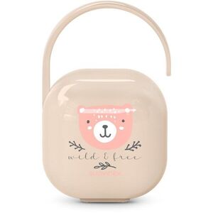Suavinex Wild & Free Soother Holder cumitartó doboz Pink 1 db kép