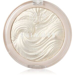 MUA Makeup Academy Shimmer kompakt púderes élénkítő arcra árnyalat Iridescent Gold 8 g kép