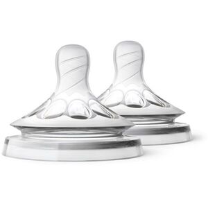 Philips Avent Natural SCF657/27 etetőcumi First Flow 0 m 2 db kép
