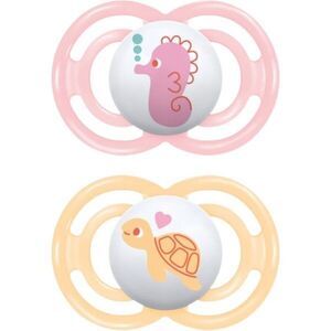MAM Perfect 6m+ cumi Pink/ Orange 2 db kép