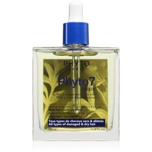 Phyto 7 Elixir Universal Enhancing Oil olaj a károsult hajra 100 ml kép