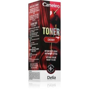 Delia Cosmetics Cameleo Toner színes festék hajra árnyalat Cherry 75 ml kép