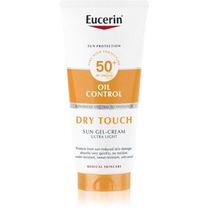 Eucerin Sun Oil Control krémes gél napozáshoz SPF 50+ 200 ml kép