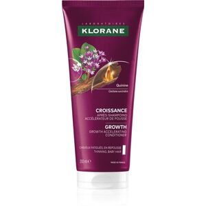 Klorane Quinine Growth Accelerating Conditioner kondicionáló a haj növekedéséért és megerősítéséért a hajtövektől kezdve 200 ml kép