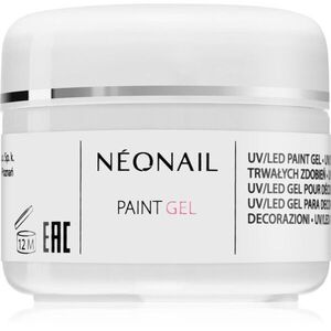 NEONAIL Paint Gel White Rose gél körömépítésre 5 ml kép