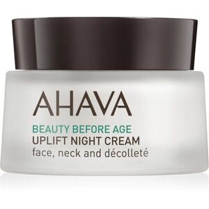 AHAVA Beauty Before Age éjszakai liftinges kisimító krém arcra, nyakra és dekoltázsra 50 ml kép