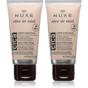 Nuxe Rêve de Miel Cica Rich Hand Cream intenzív krém kézre kép