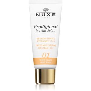 Nuxe Prodigieux Tinted Moisturizing BB Cream hidratáló BB krém árnyalat 01 Light 30 ml kép