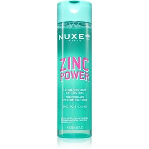Nuxe Zinc Power Purifying And Spot Control Toner tisztító tonik zsíros és problémás bőrre 200 ml kép
