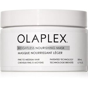 Olaplex Weightless Nourishing Mask haj maszk vékonyszálú és normál hajra 200 ml kép