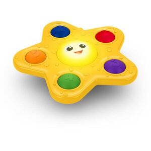 Baby Einstein Pop & Glow Starfish interaktív játék 6 m+ 1 db kép