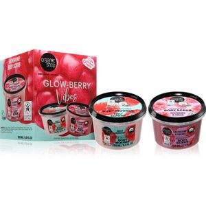 Organic Shop Glow-Berry Vibes Beauty Set ajándékszett testre kép