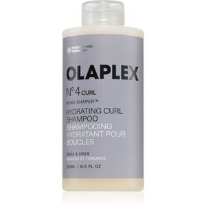 Olaplex N°4 Bond Sharper Hydrating Curl Shampoo hidratáló sampon göndör hajra 250 ml kép