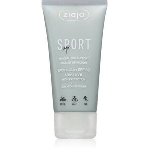 Ziaja Sport Up Face Cream hidratáló nappali krém SPF 50 50 ml kép