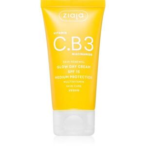 Ziaja Vitamin C.B3 Niacinamide élénkítő krém SPF 15 50 ml kép