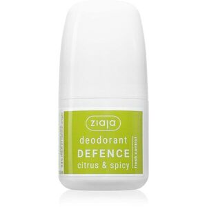 Ziaja Deodorant Defence dezodor roll-on illatok Citrus & Spicy 60 ml kép