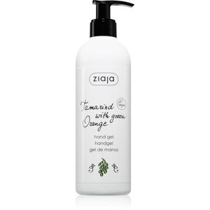 Ziaja Gel Soap folyékony szappan géles textúrájú illatok Tamarind and Green Orange 270 ml kép