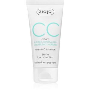 Ziaja CC Cream CC krém hidratáló hatással SPF10 50 ml kép