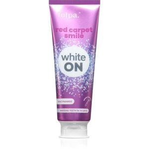 Tołpa On White Red Carpet Smile fehérítő fogkrém 75 ml kép