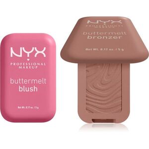 NYX Professional Makeup Buttermelt szett kép