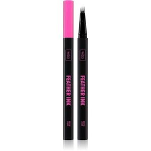 Wibo Feather Ink Brow Liner szemöldök fixáló árnyalat 03 1 g kép