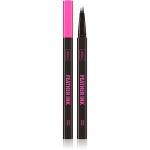 Wibo Feather Ink Brow Liner szemöldök fixáló árnyalat 02 1 g kép