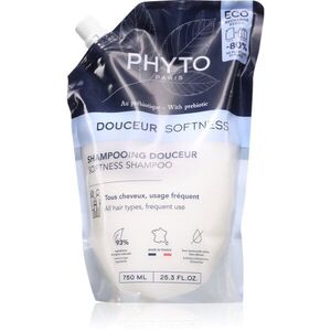 Phyto Douceur Softness Shampoo gyengéd sampon mindennapos használatra a fej bőrsejtjeinek megújítására 750 ml kép
