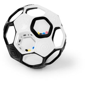Oball Rattle Goals™ szenzoros labda Black & White 0m+ 1 db kép