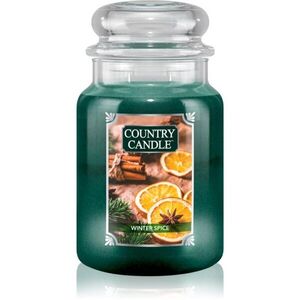 Country Candle Winter Spice illatgyertya 680 g kép