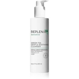 Replenix Sensitive tisztító készítmény zöld teával 200 ml kép