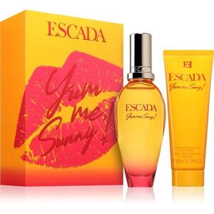 Escada Yum me, Sunny! Set ajándékszett hölgyeknek kép